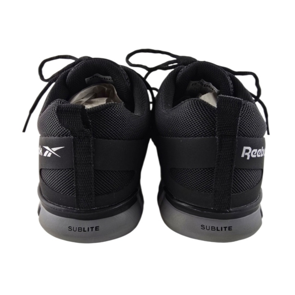 Reebok Men's Sublite Cushion Work Composite Toe Safety Shoes Black 8 - Picture 7 of 14